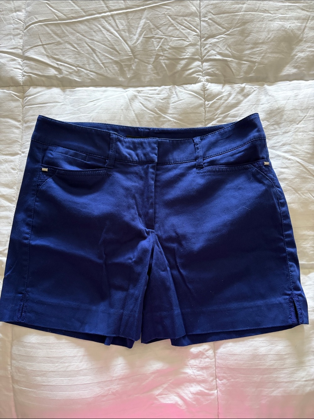 Classic Women's Navy Stretch Shorts
